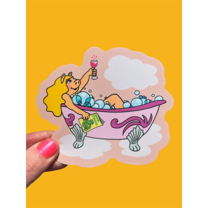 Astral Weekend - Wholesale Sticker - Miss Piggy STICKER 3 Inch1