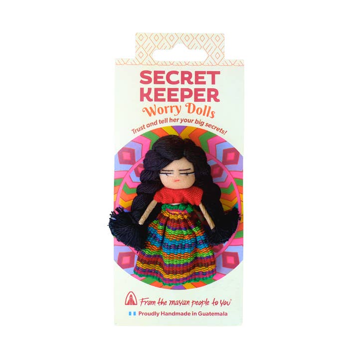 Bambola dei Segreti Portafortuna per la vendita all'ingrosso da parte di Upavim Crafts