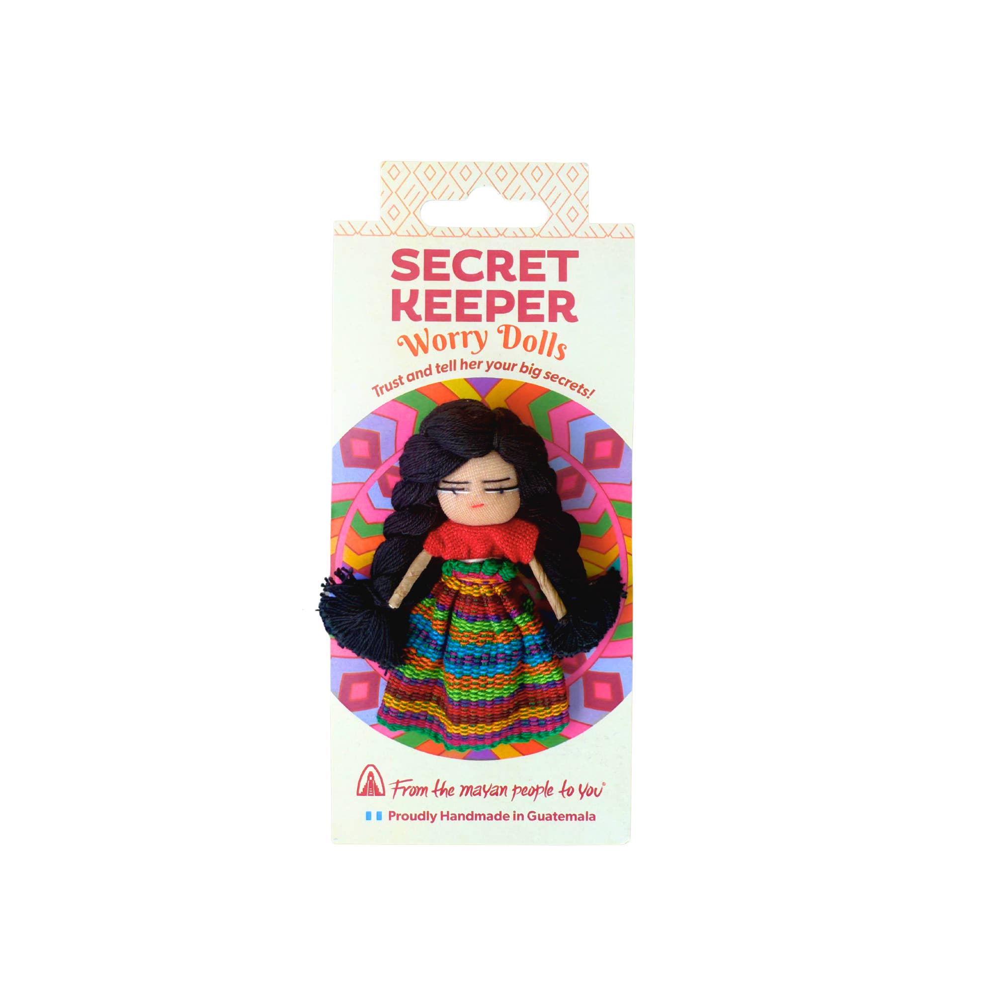 Upavim Crafts - Wholesale Doll - Kids - Secret Keeper Worry Doll