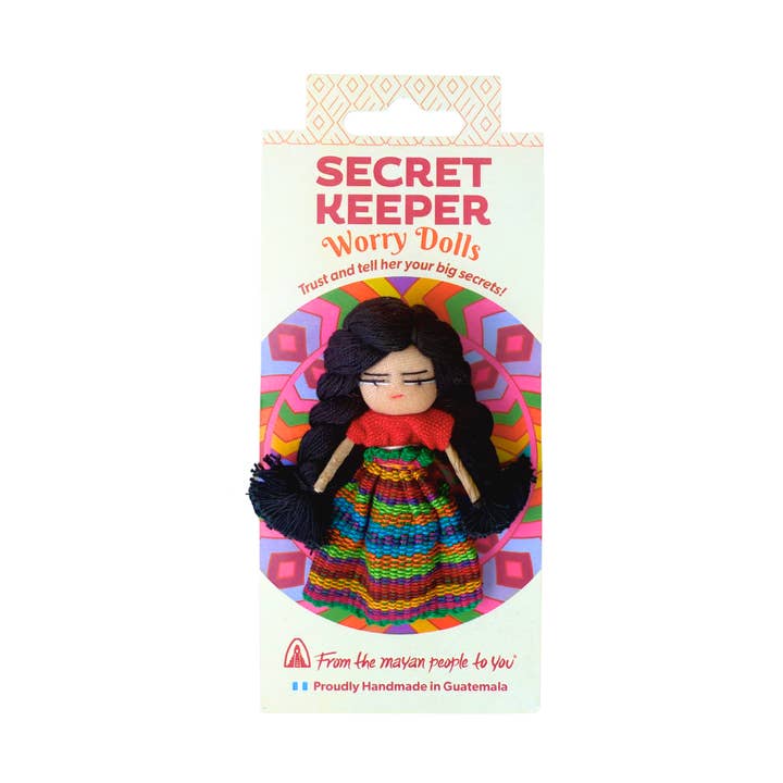 Boneca Guardiã de Segredos por atacado de Upavim Crafts