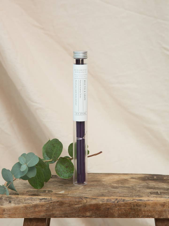 Encens Naturel - Lot de 6 pour la vente par Beaumont Organic