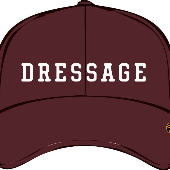 Spiced Equestrian - Wholesale Baseball Cap - Women's - Disciplines Active Hat Dressage1