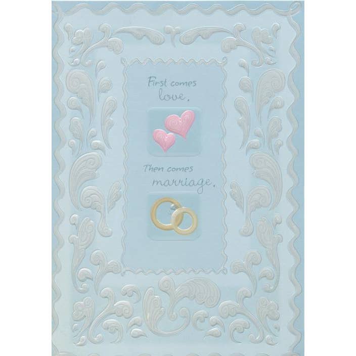 DICKENS INC. - Wholesale Bridal Shower Card - Wedding Bridal Shower | GRTC | MD | 64661G