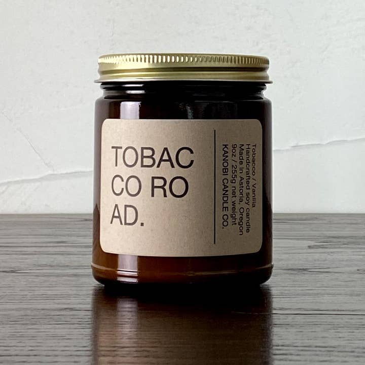 TOBAK VEJ. for engroshandel hos Kanobi Candle Co.