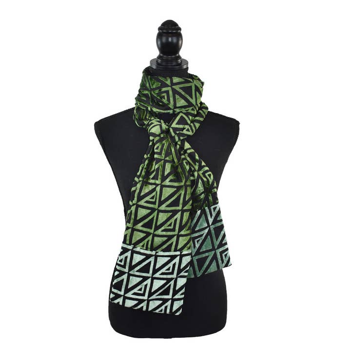 Dupatta Designs - Wholesale Scarf - Women's - Nebula Velvet Muffler Scarf1