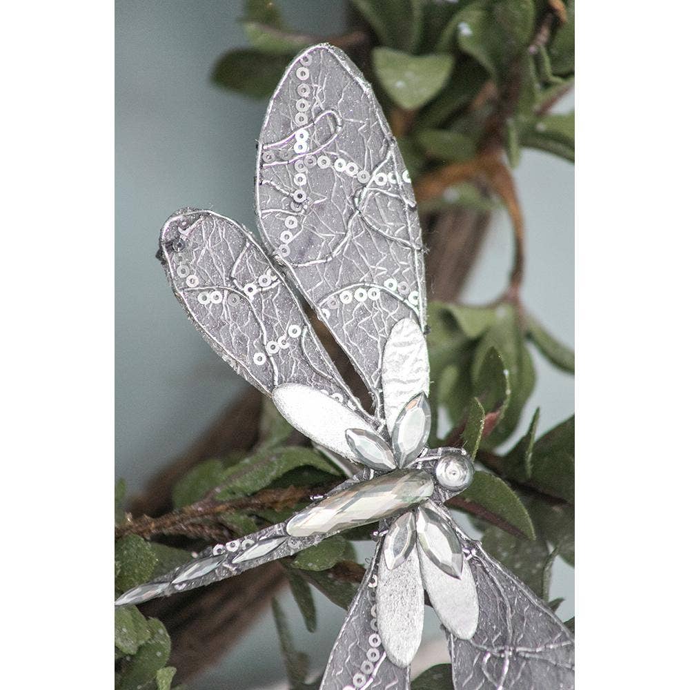 A&B Home Group Inc. - Wholesale Ornament - 8x4x2"H Dragonfly Clip On Ornament Blue 216EA/CTN1