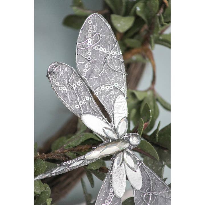 A&B Home Group Inc. - Wholesale Ornament - 8x4x2"H Dragonfly Clip On Ornament Blue 216EA/CTN1