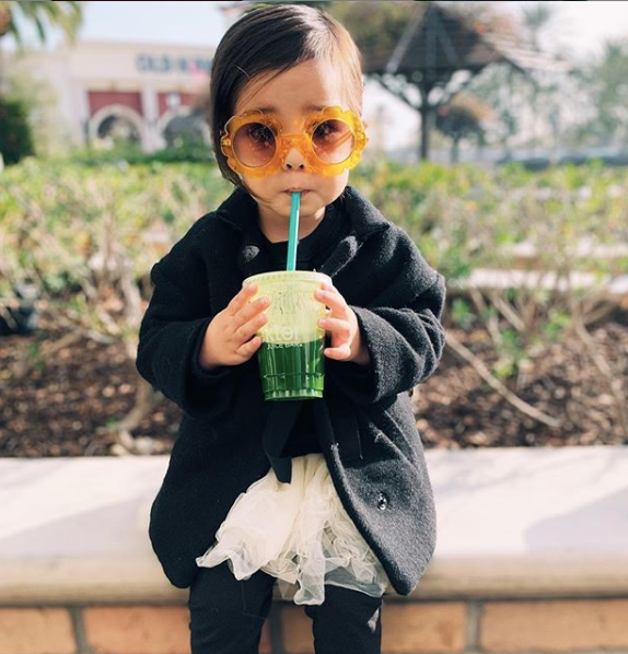 The New Class - Vendita all'ingrosso Occhiali da sole - Bambini - Sunnies Girasole9