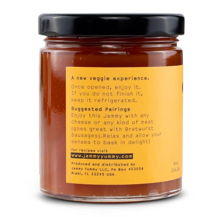 Jammy Yummy – Engroshandel Marmelade – Gulerodsjam1