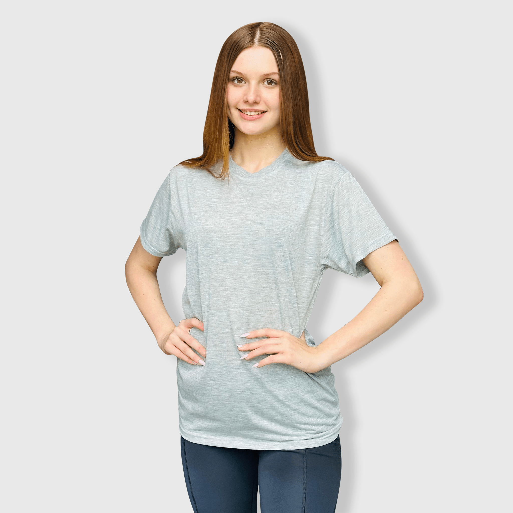 ILTEX Apparel - Vente T-shirt – femme - T-shirts en feutre de coton 100 % polyester (couleurs)1