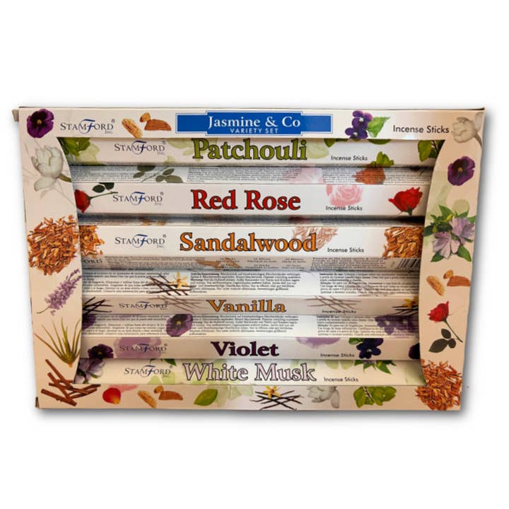 Jasmine and Co Gift Set for wholesale by Crystal Magick Wholesale Ltd