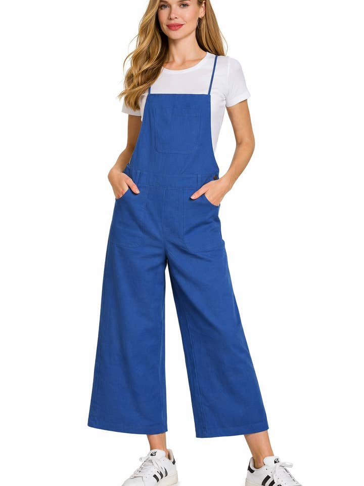 Spaghetti Strap Criss Cross Back Jumper
for wholesale by Pine Apparel