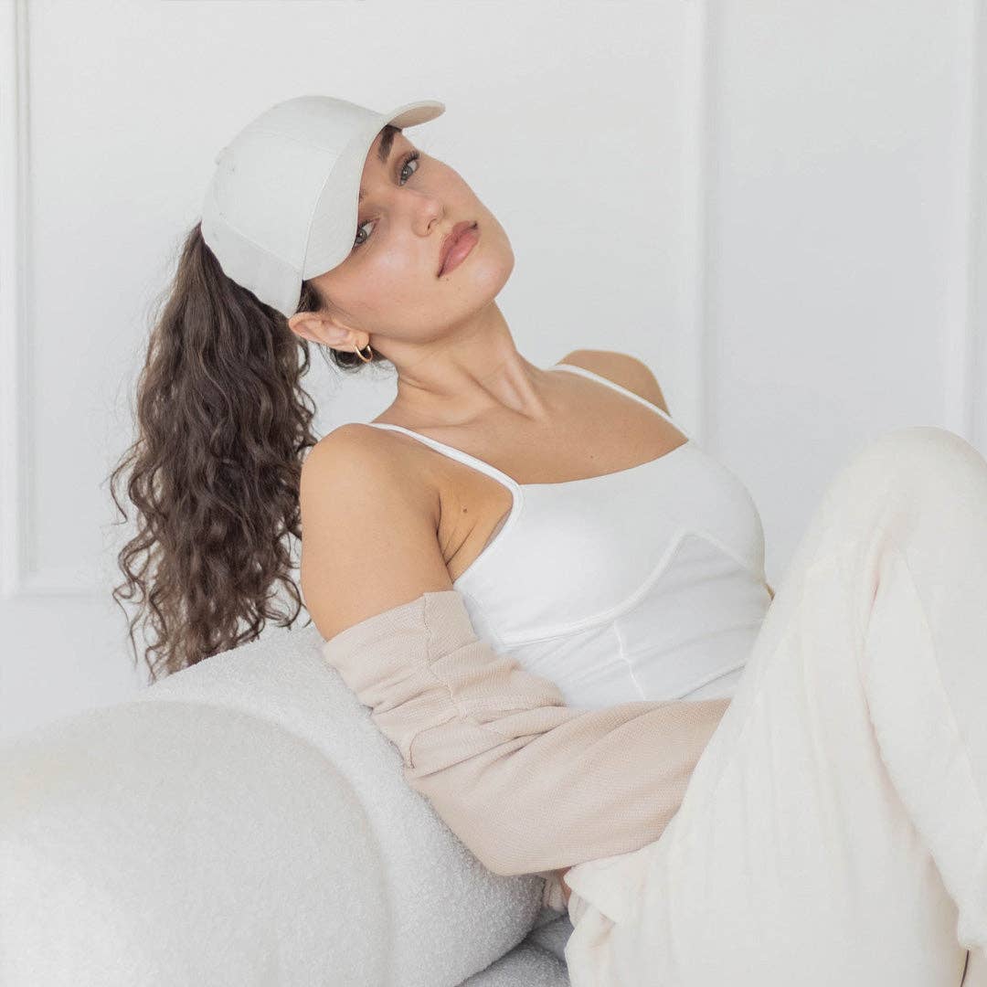 Ponyback - Wholesale Ponytail Cap - Women's - Ponyback Deep Fit35