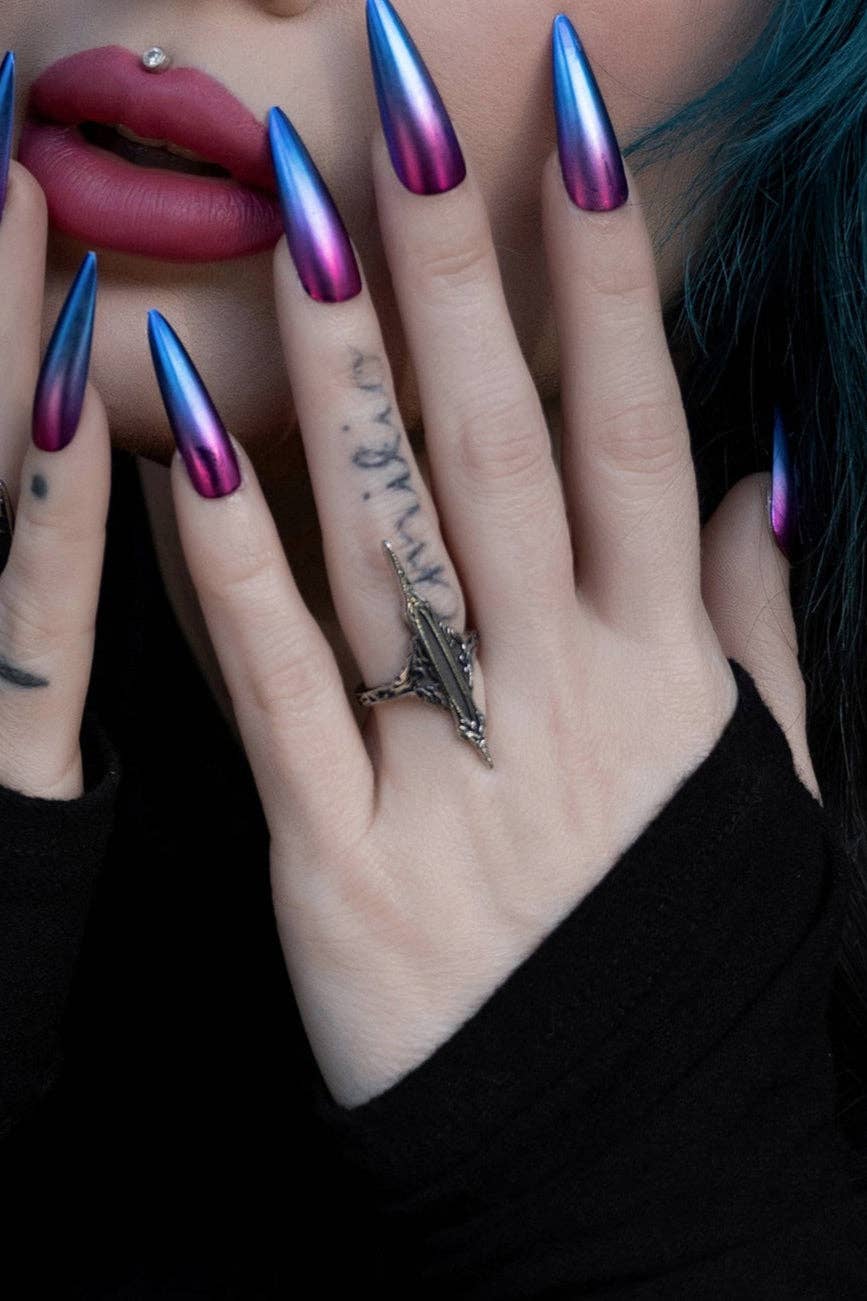 Lively Ghosts - Wholesale Cocktail/Statement Ring - Darkwater Ring16