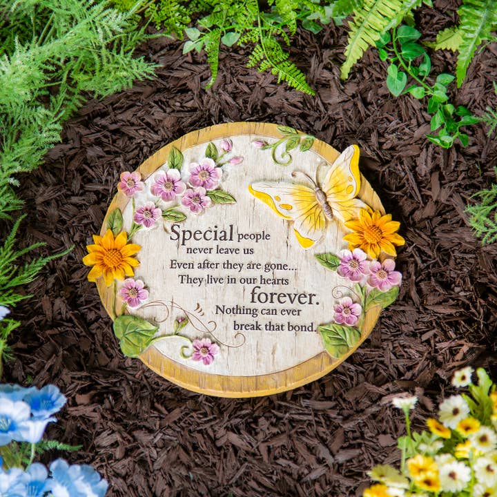 Memorial Garden Stone, Wishgivers Garden Stone for wholesale by Evergreen Enterprises