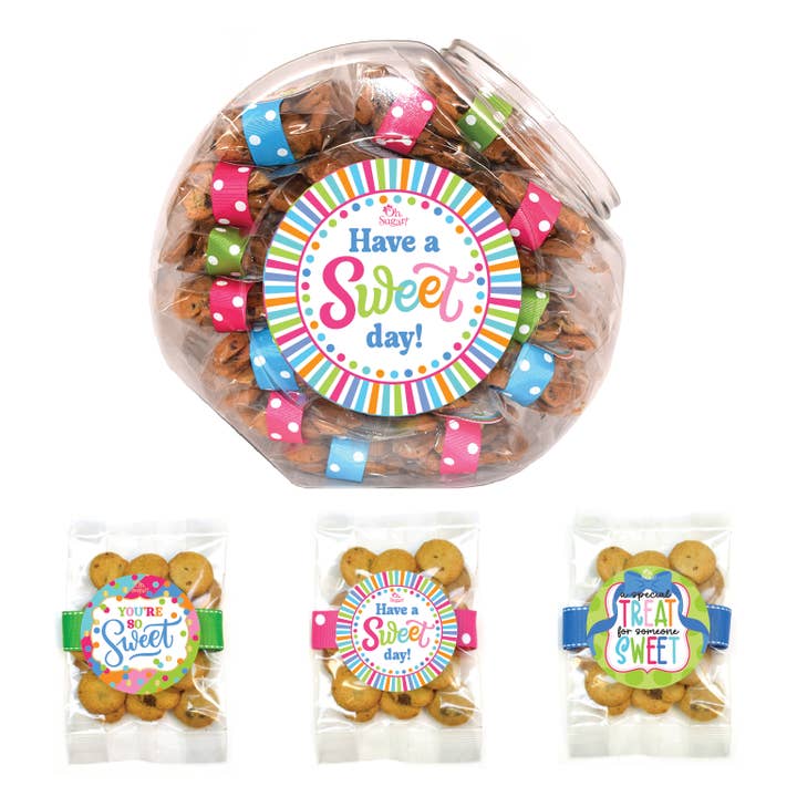 Oh, Sugar! - Wholesale Cookie - Cookie Tub - So Sweet - Includes 42 Bags