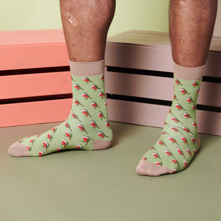 Catherine Tough (US Duties Paid) - Wholesale Socks - Men's - Men's Organic Cotton Crew Socks21