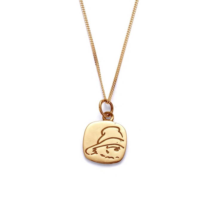 Collana con Pendente Quadrato Paddington™ (Vermeil in Oro 18ct) per la vendita all'ingrosso da parte di LICENSED TO CHARM