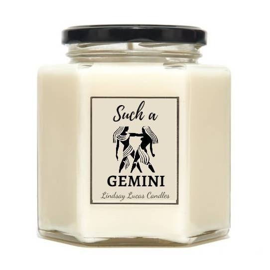 Tal Géminis para venta al por mayor de Lindsay Lucas Candles