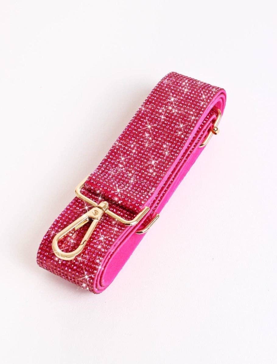 MiMi Wholesale - Wholesale Bag Strap - Women's - RS038 Sparkling Rhinestone Strap22