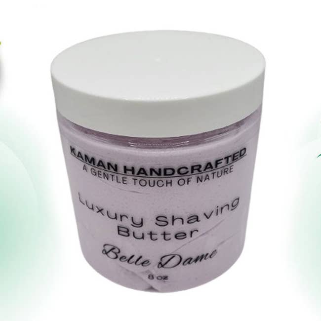 Belle Dame Shaving Butter for wholesale by KAMAN HANDCRAFTED