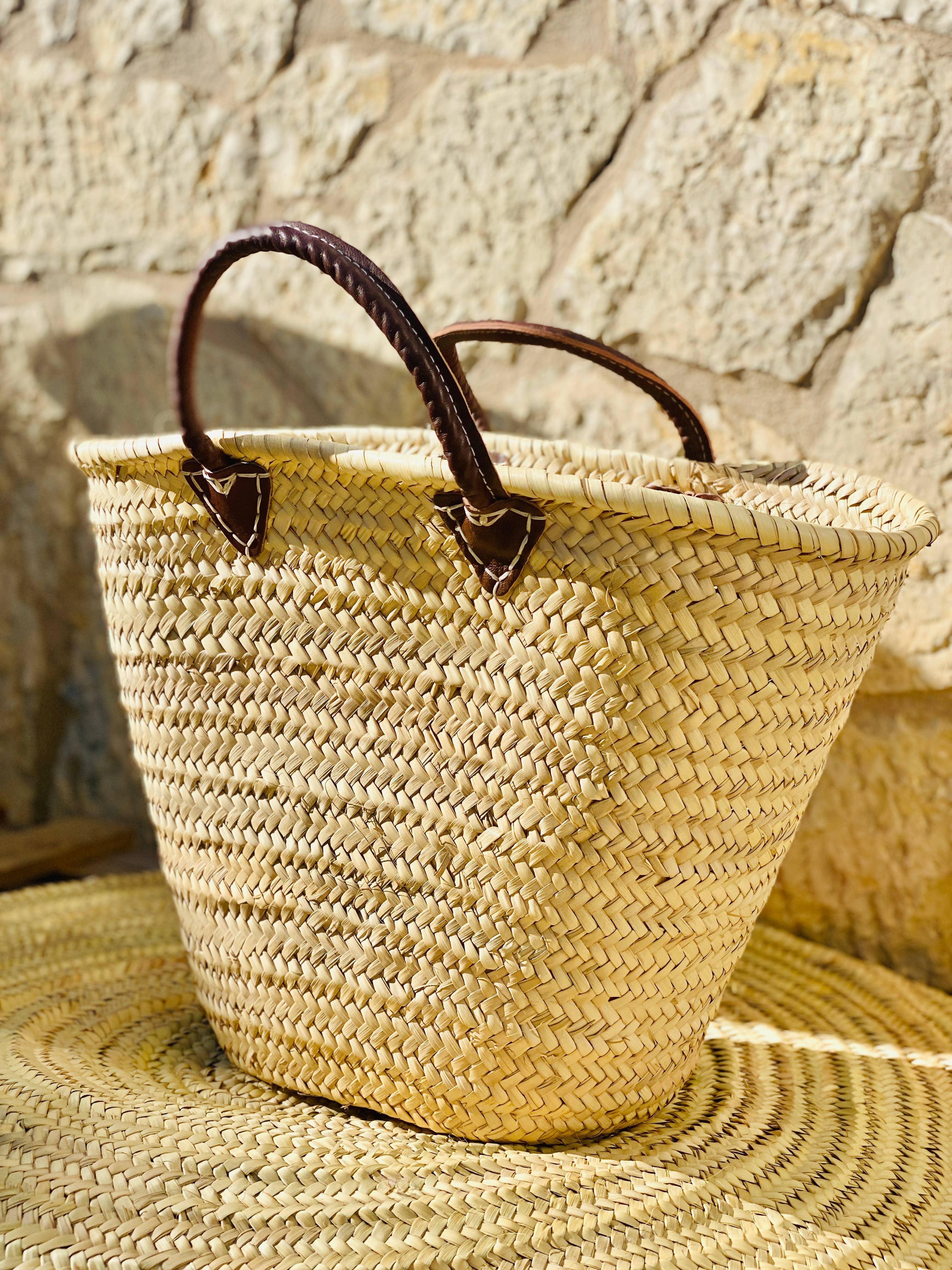 Maya Mallorca - Venta al por mayor Bolsa de playa - CESTA DE PALMA