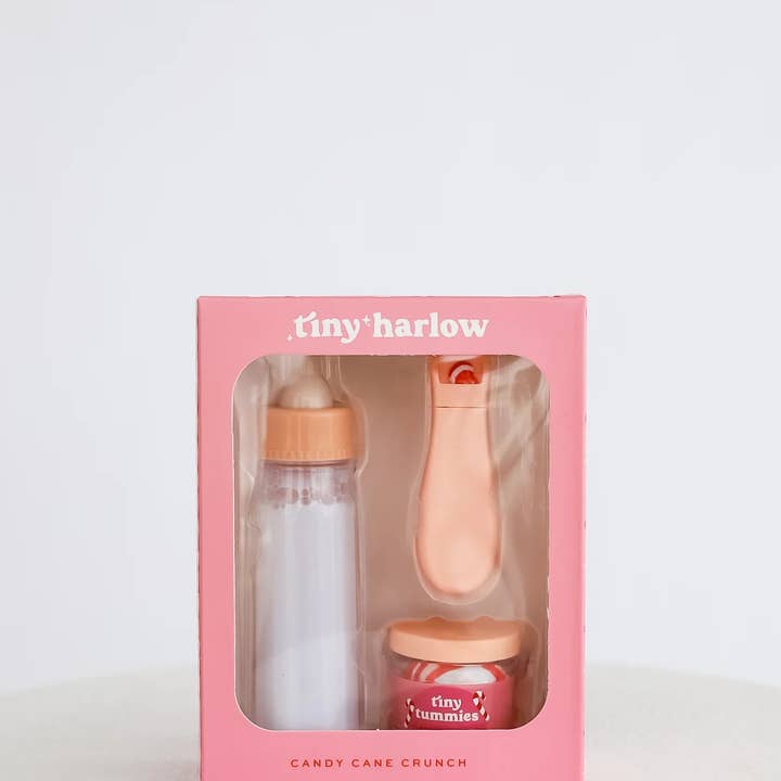 Shine on me Distribution - Wholesale Doll Accessory Kit - Kids - Christmas Gift Box - Candy Cane and Milk - Tiny Harlow3