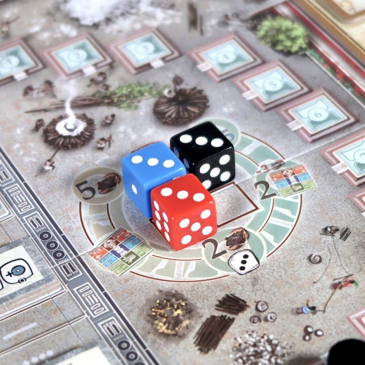 Bridge Distribution - Wholesale Board Game - Teotihuacan: City of Gods2