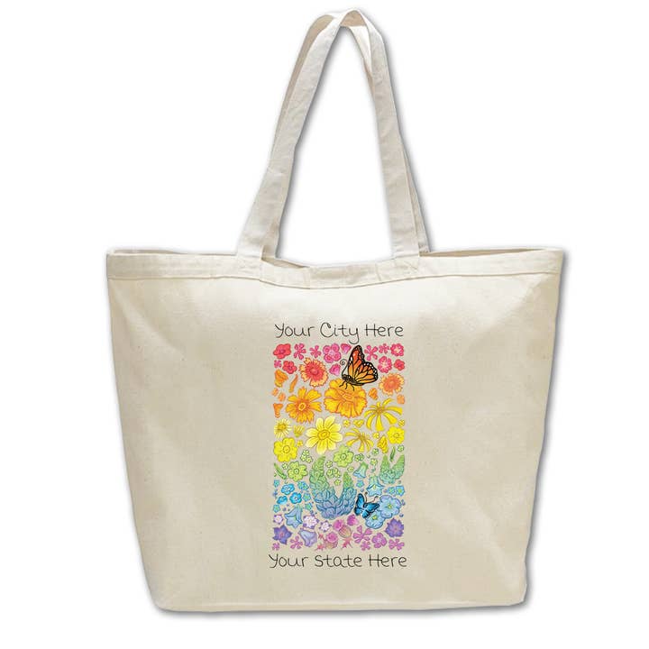 SF Mercantile - Wholesale Beach Bag - Customizable Canvas Beach Bag3