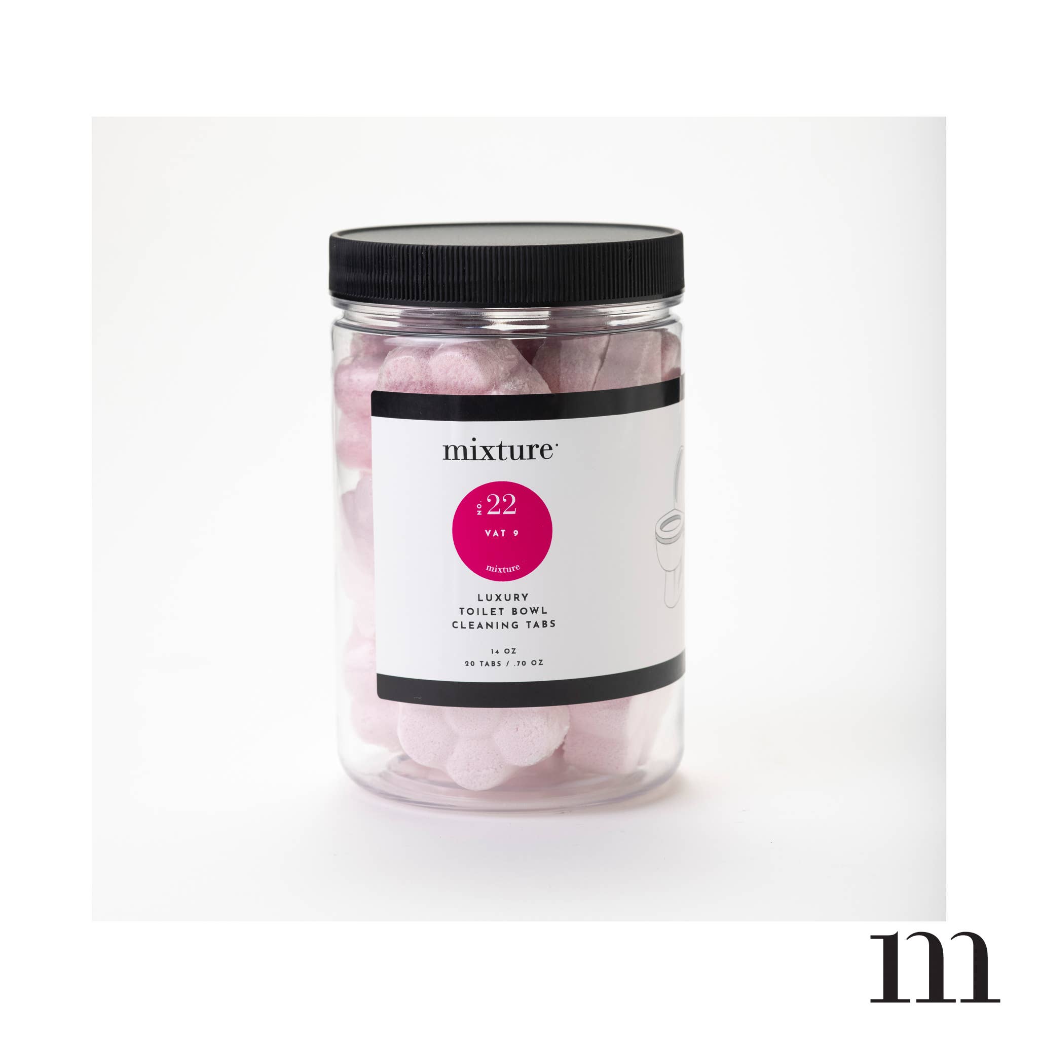 Mixture Home - Wholesale Toilet Cleaner - Luxury Toilet Bowl Cleaning Tabs (20 pack)2