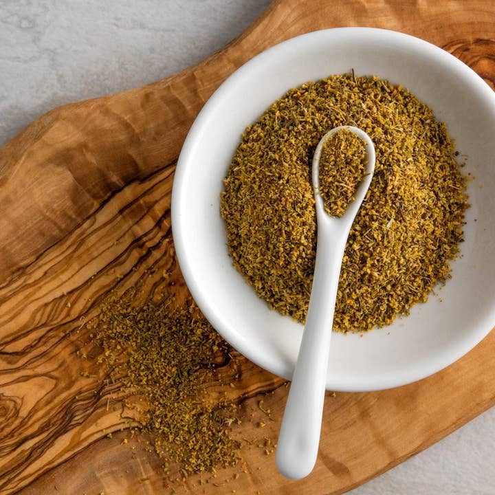 Bona Furtuna - Wholesale Dried Spice - Wild Foraged Fennel Pollen2