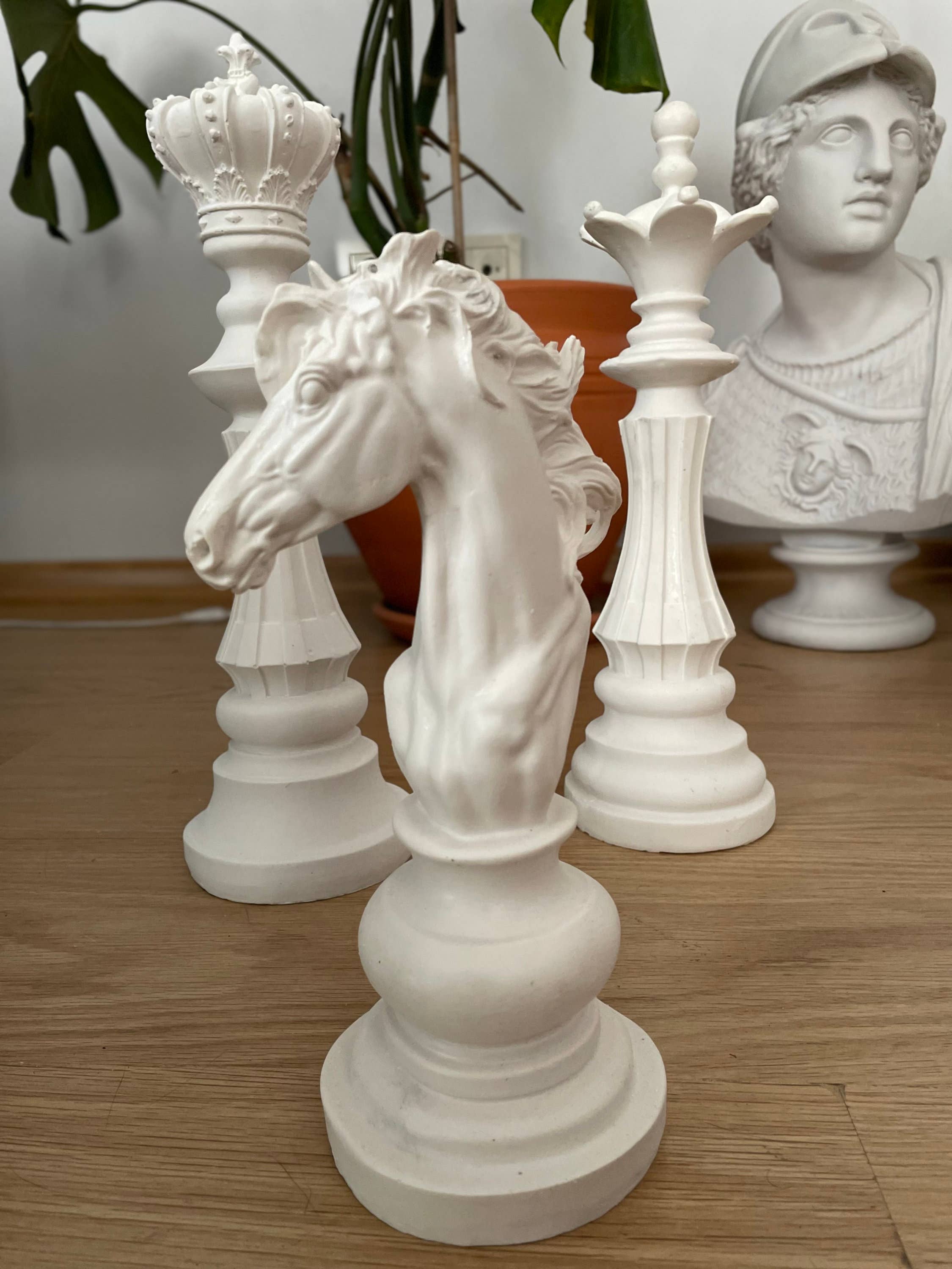 RomaArtSculptures - Wholesale Sculpture - Large Chess Team Statues8