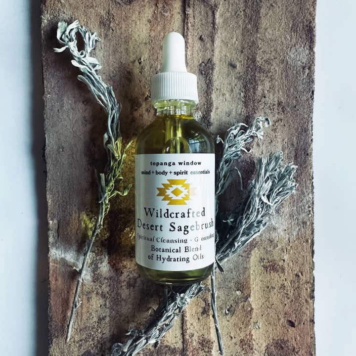Topanga Window – wholesale Essential oil – WILDCRAFTED DESERT SAGEBRUSH OIL