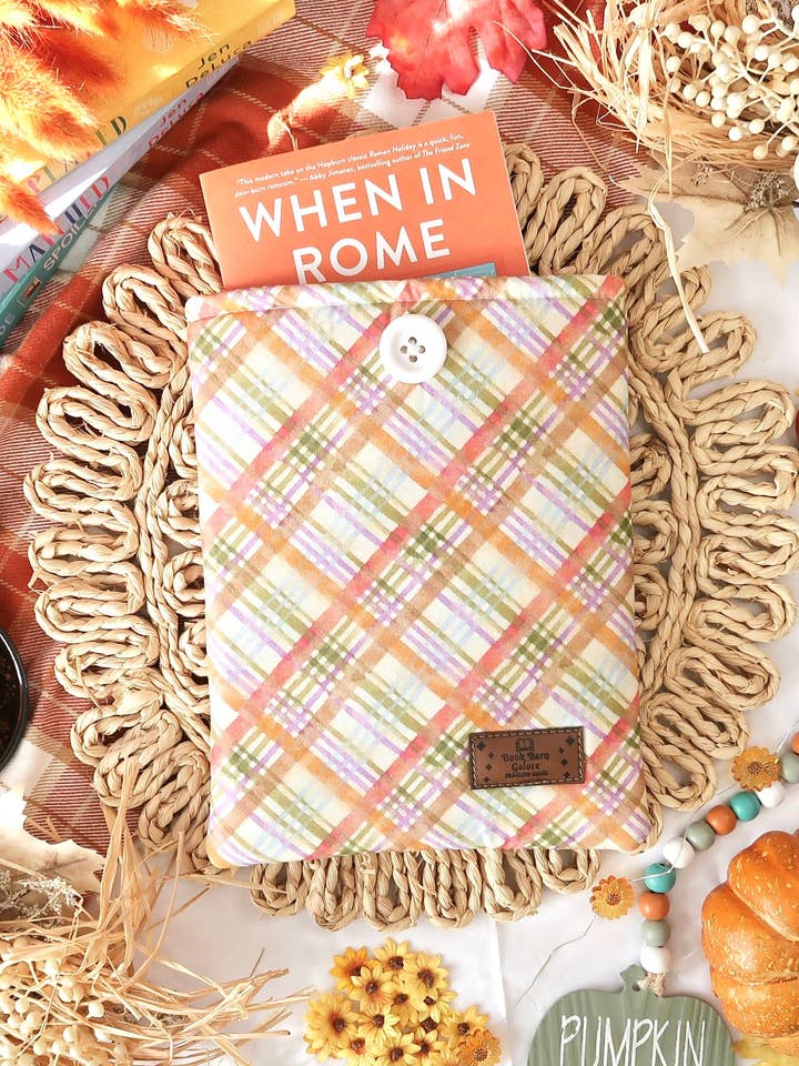 Fall Patch Book Sleeve for wholesale by Book Barn Galore