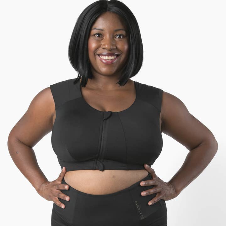 Curve Zip Bra™ - Jersey écologique (pour DD+) pour la vente par Kinflyte