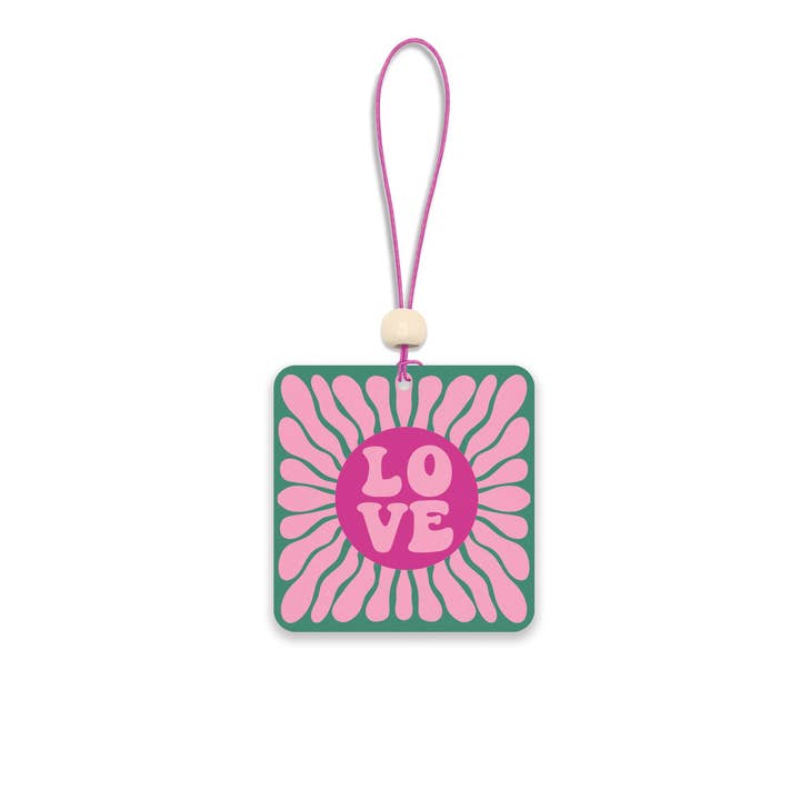 Blooming Love Car Air Freshener for wholesale by Studio Oh!