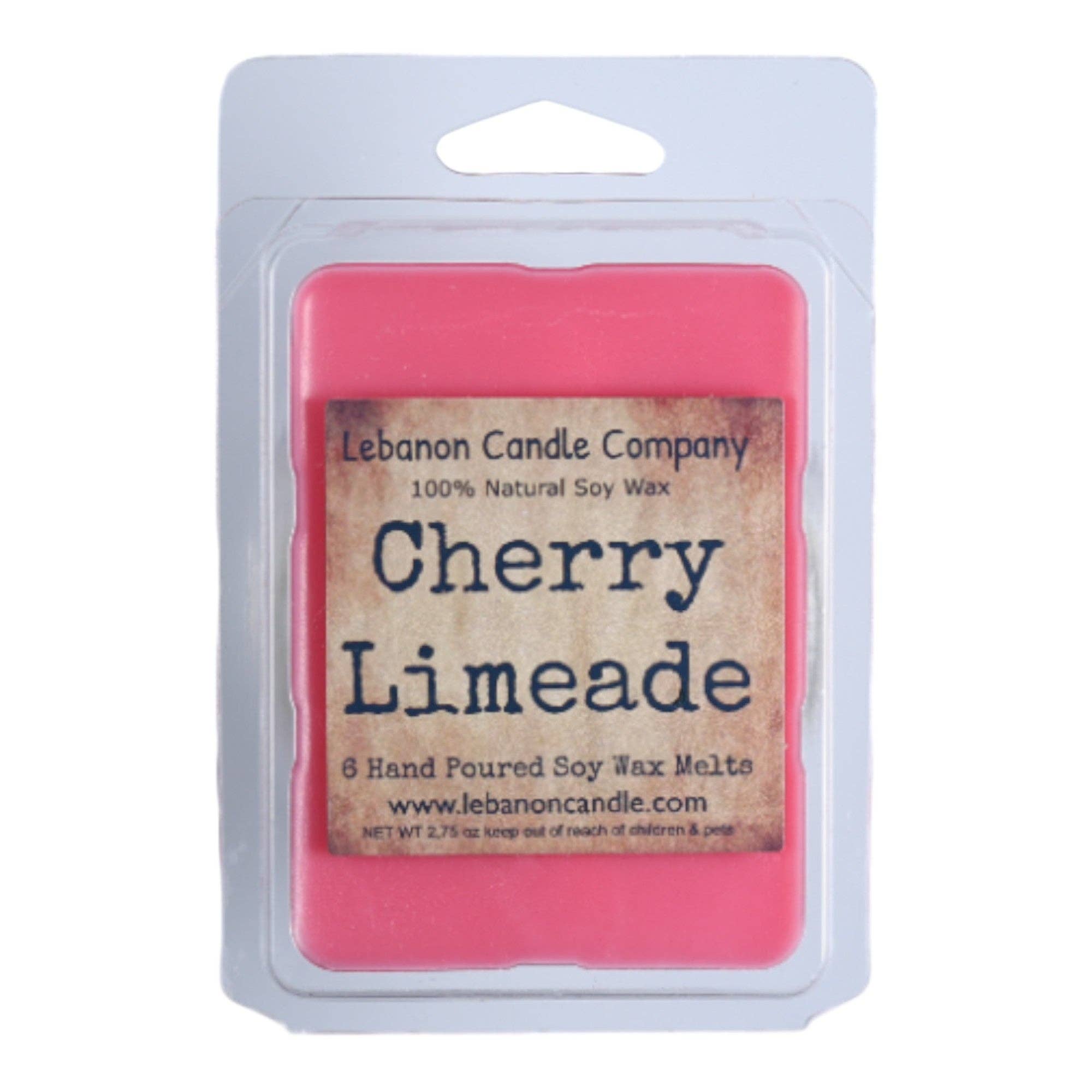 Lebanon Candle Company - Wholesale Wax Melt - Cherry Limeade Wax Melt0