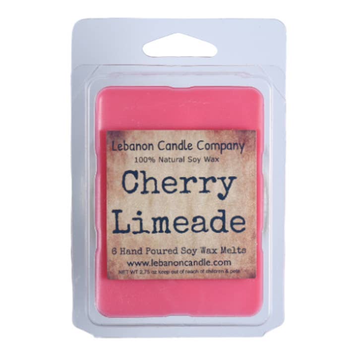 Lebanon Candle Company - Wholesale Wax Melt - Cherry Limeade Wax Melt