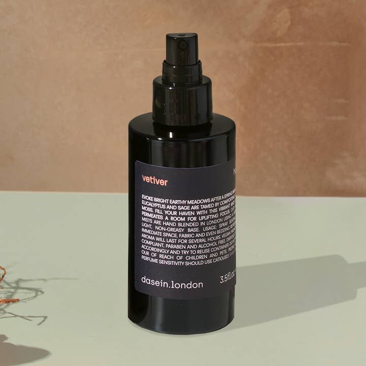 Vetiver hemdoftdimma (100ml) för wholesale av dasein
