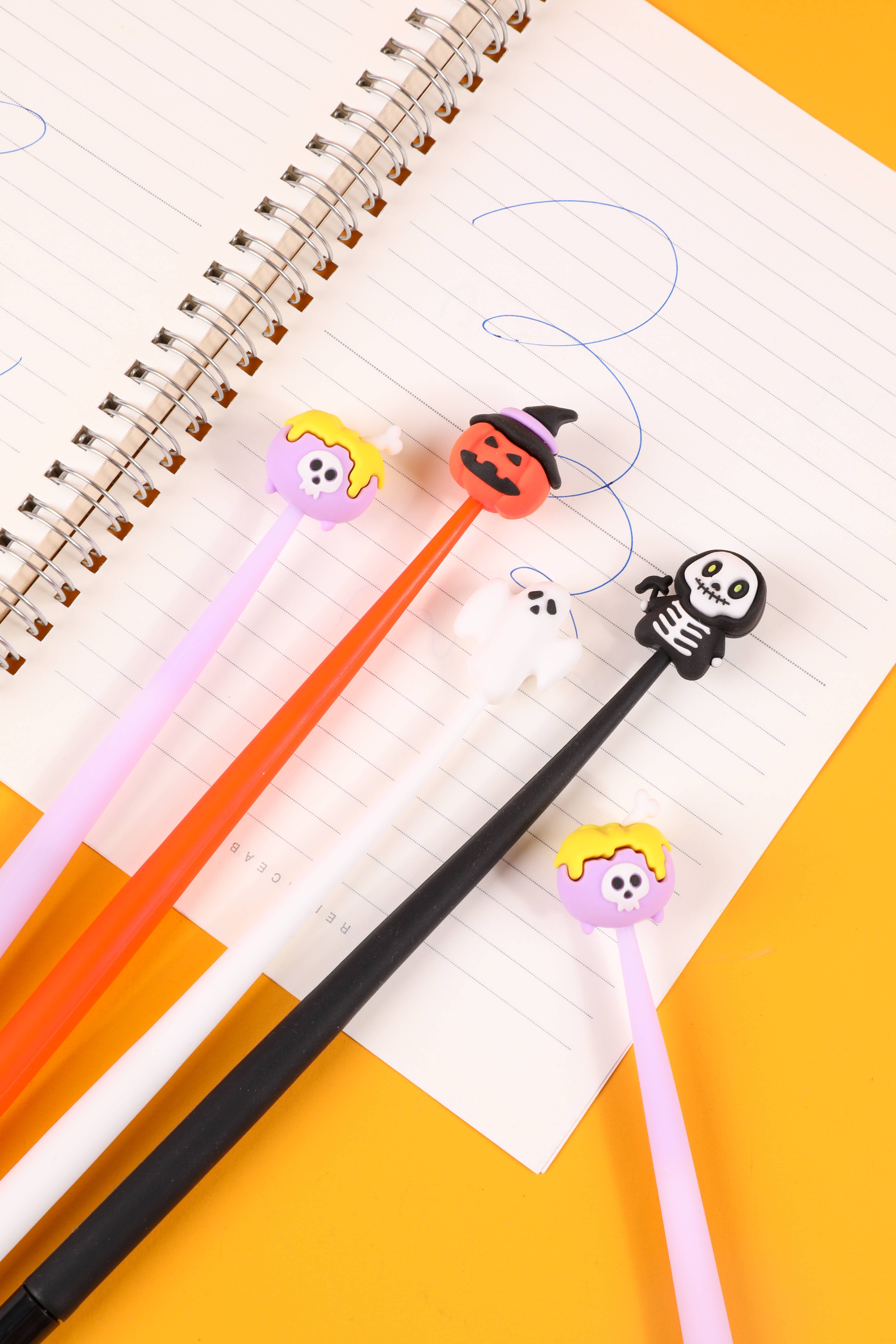 BCmini - Wholesale Pen - 22697 Halloween Gel Pen-488