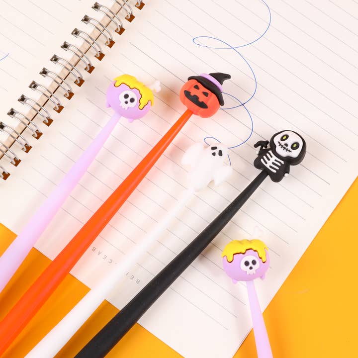 BCmini - Wholesale Pen - 22697 Halloween Gel Pen-488