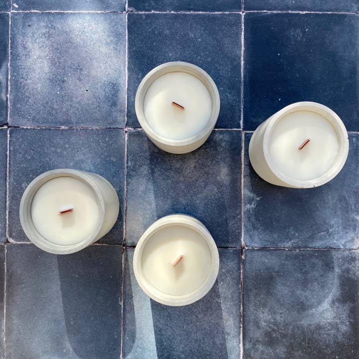 Concretely Co – wholesale Jar/filled candle – Concrete Container Candle6