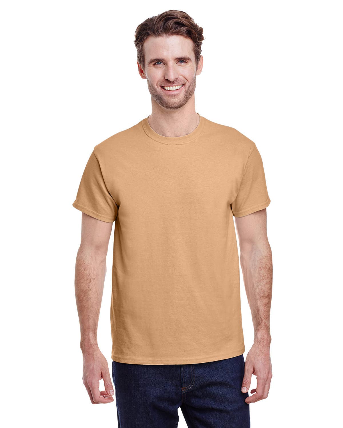Total Apparel - Wholesale T-Shirt - Unisex - Gildan Adult Heavy Cotton Blank T-Shirt | 50009