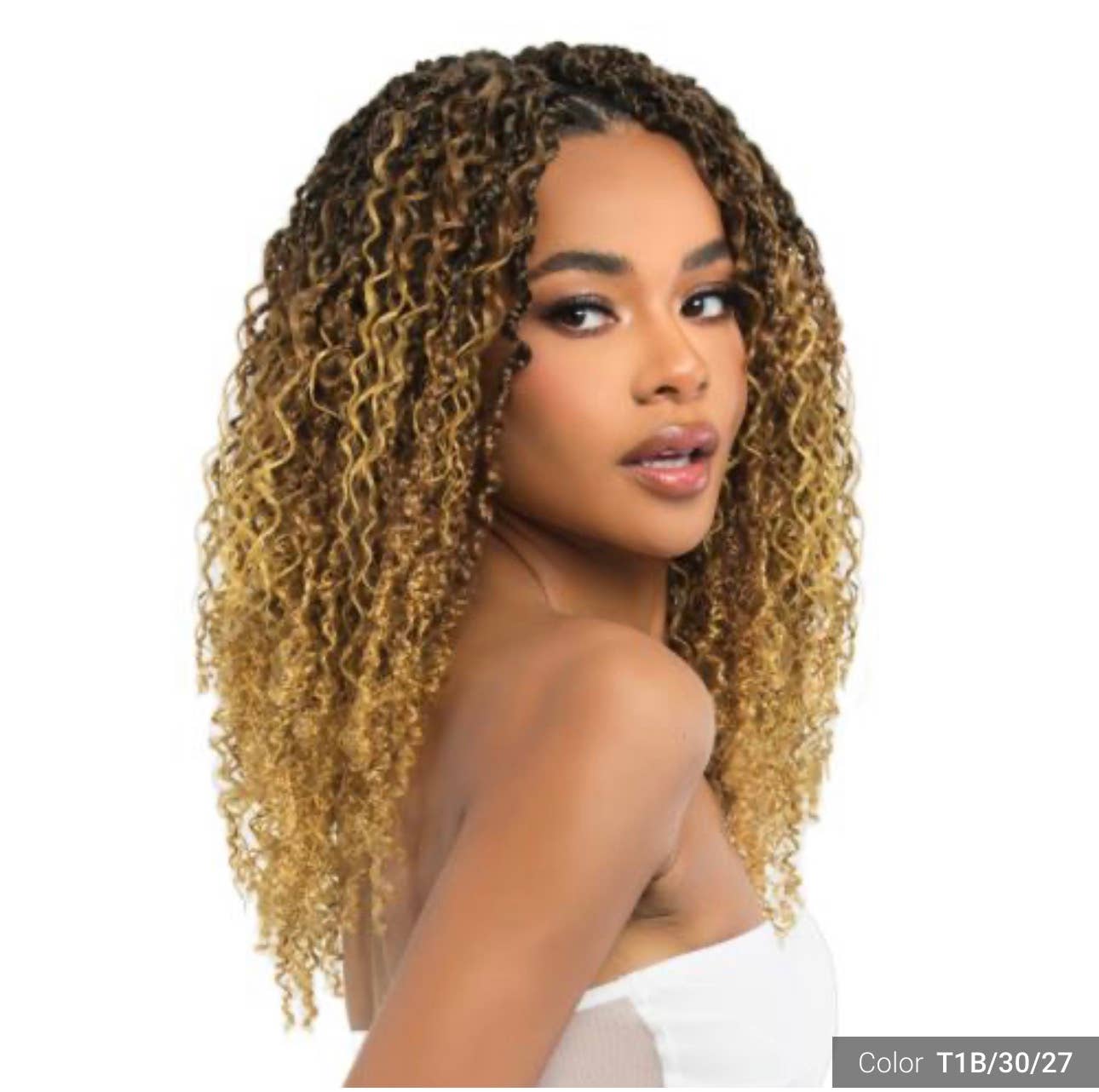 GIFTHAIRS BEAUTY STORE - Wholesale Hair Extensions -  3X XTRA BOHO FINE TWIST + WAVE 14''1