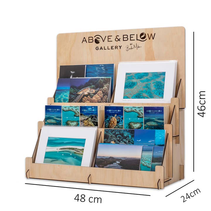Starterkit — Komplettständer für den Großhandel von Above And Below Gallery