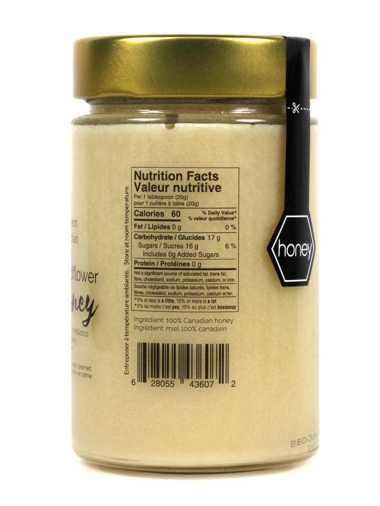 OneRoot - Wholesale Honey - Natural Raw Boreal Forest Wildflower Honey - 500g4