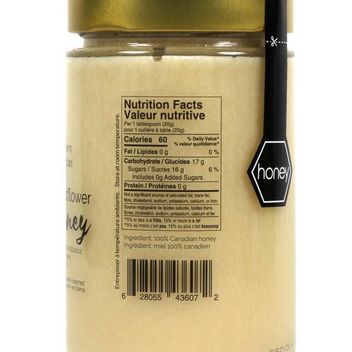 OneRoot - Wholesale Honey - Natural Raw Boreal Forest Wildflower Honey - 500g4