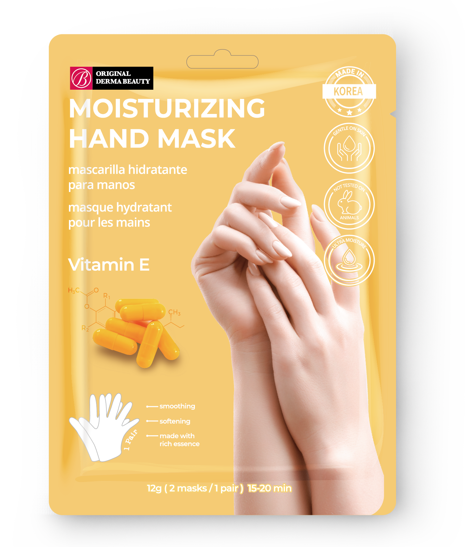 Dessin Studio - Wholesale Hand Cream/Lotion - ODB Hand Mask10