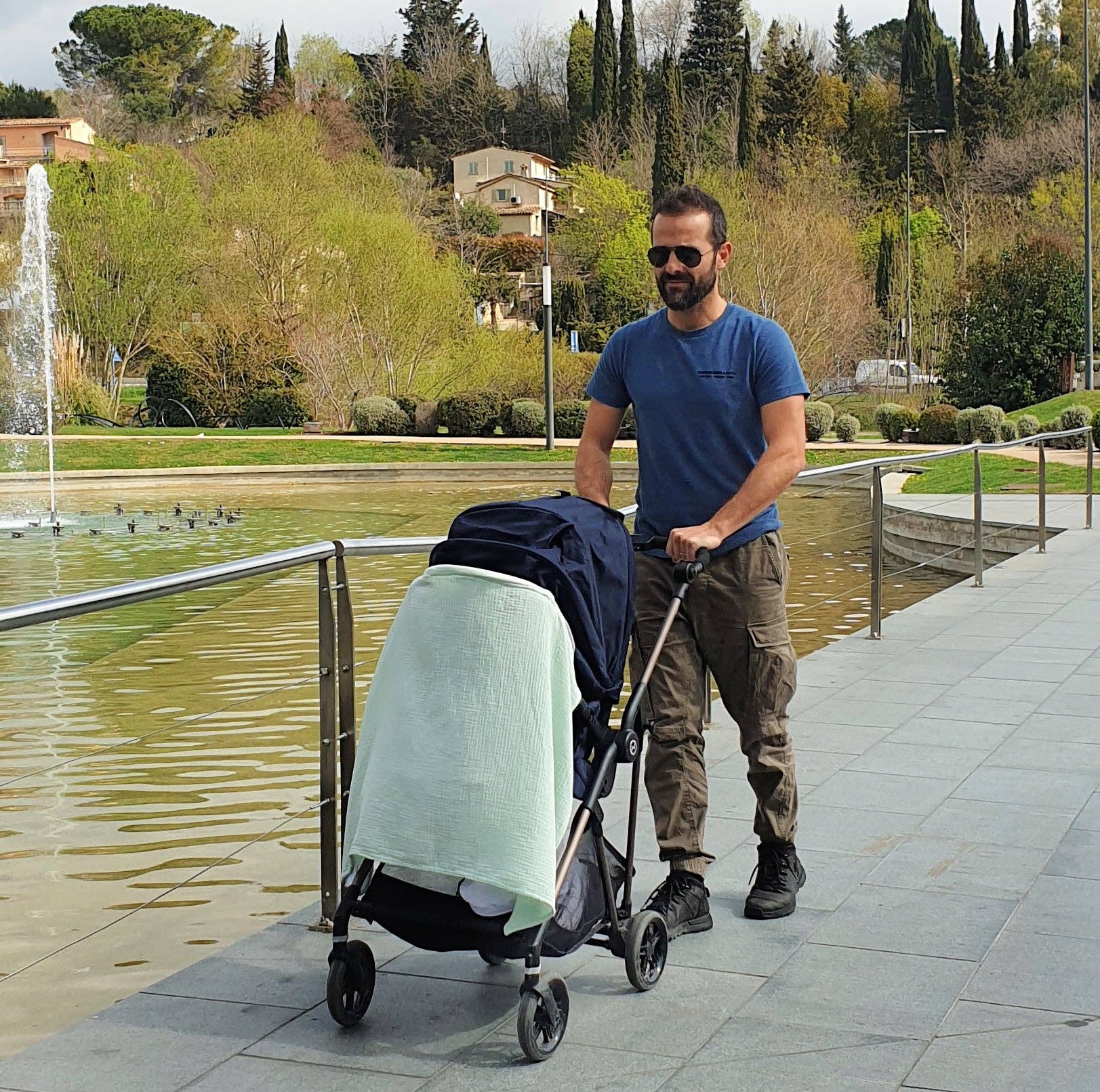 Eco Baby Planet - Wholesale Nursing Cover - Maternity - Nursing Cover for Breastfeeding Mums - Muslin Organic Cotton8