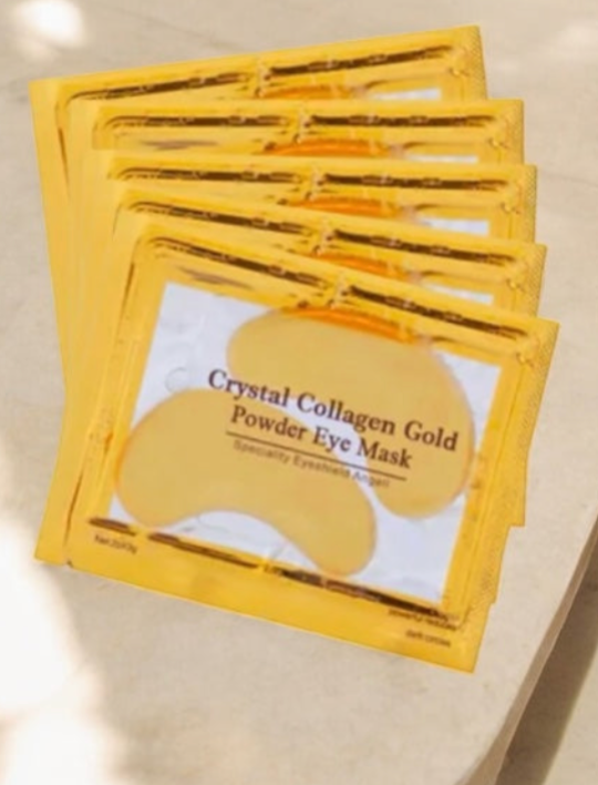 The Endo Essentials - Wholesale Eye treatment mask - Crystal Collagen Gold Powder Eye Mask2